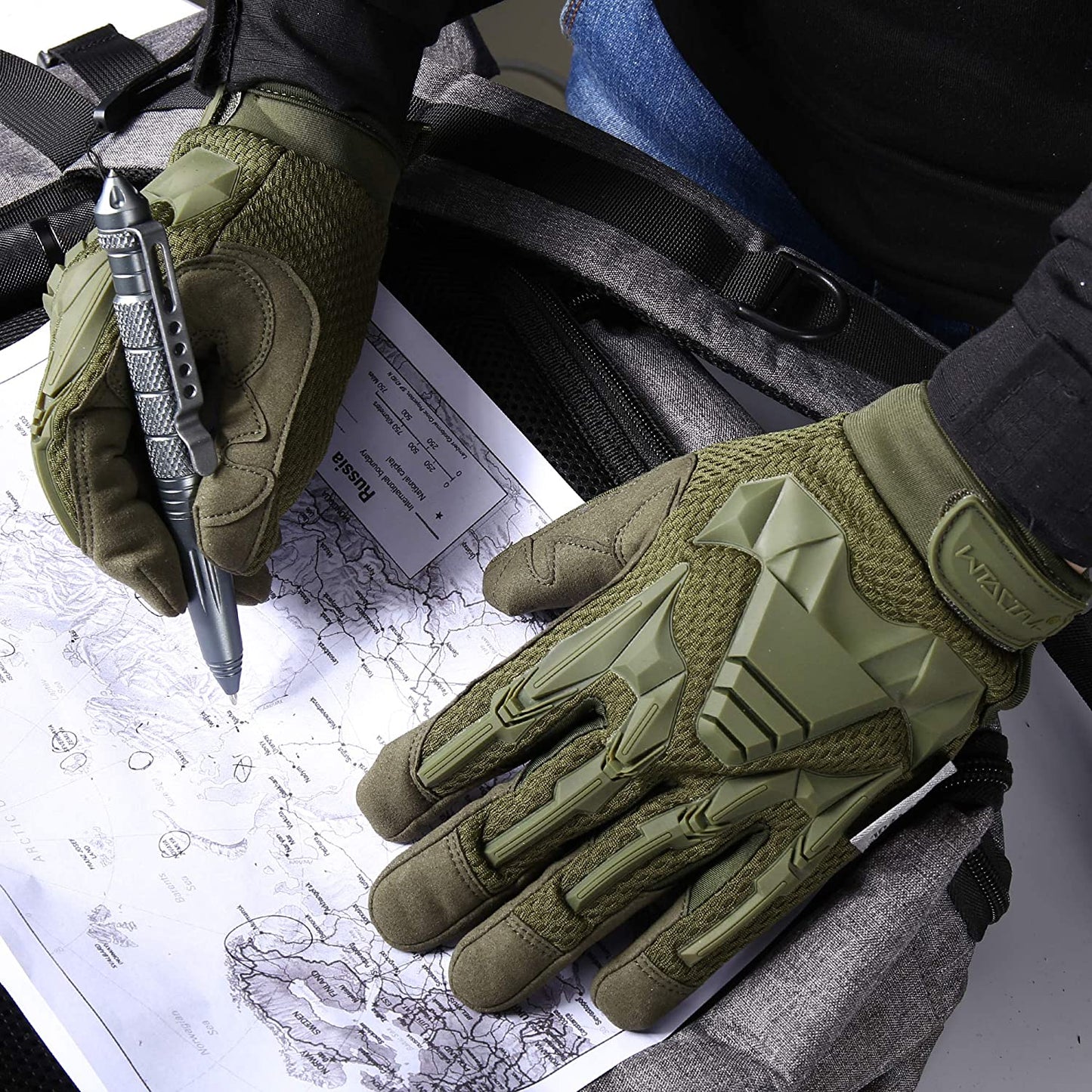 BROKIE'S TACTICAL GLOVES
