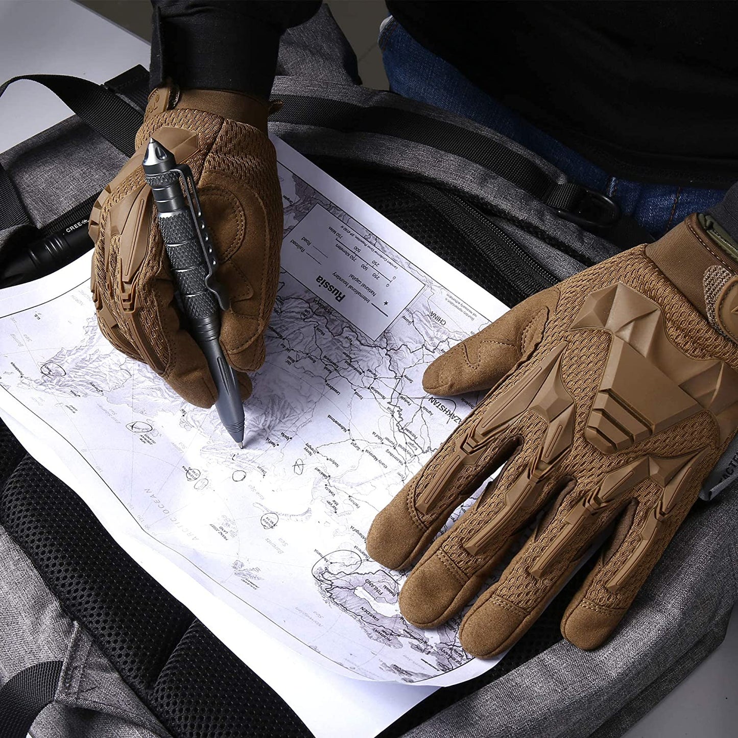 BROKIE'S TACTICAL GLOVES