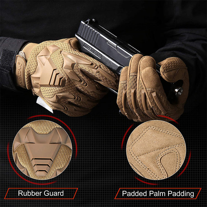 BROKIE'S TACTICAL GLOVES