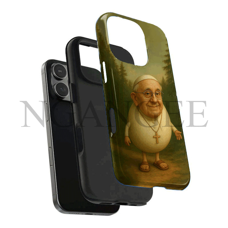 Tung Tung Tung iPhone Case
