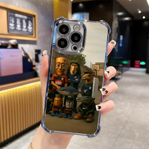 Tung Tung Tung iPhone Case