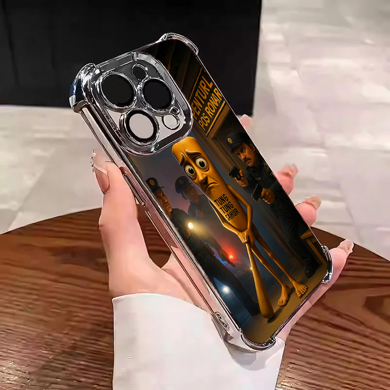 Tung Tung Tung iPhone Case