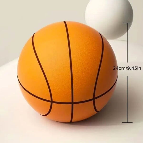 Silent basketball