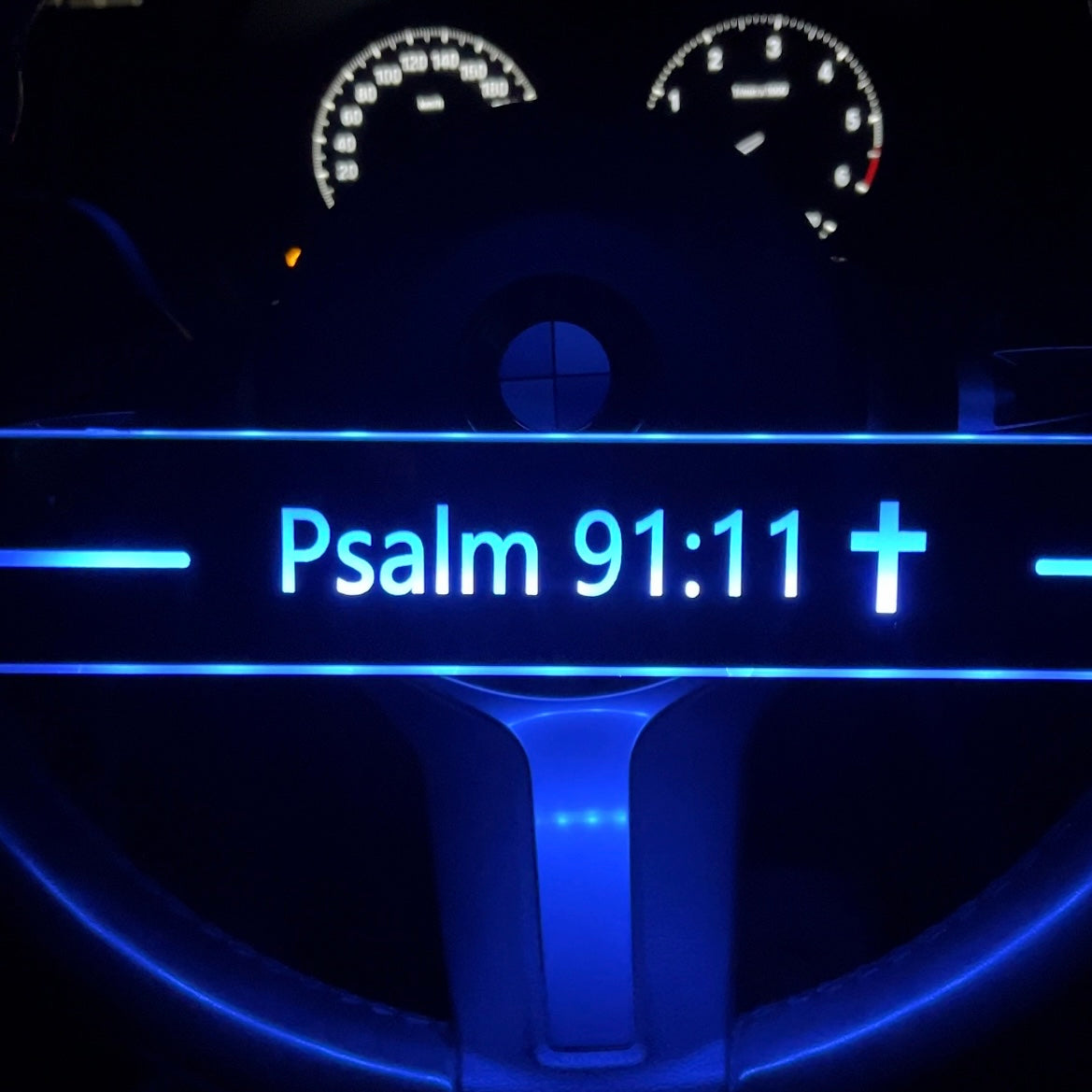Psalm 91:11 Led Door Lights