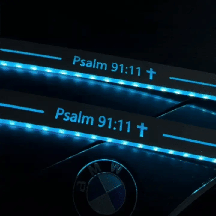 Psalm 91:11 Led Door Lights