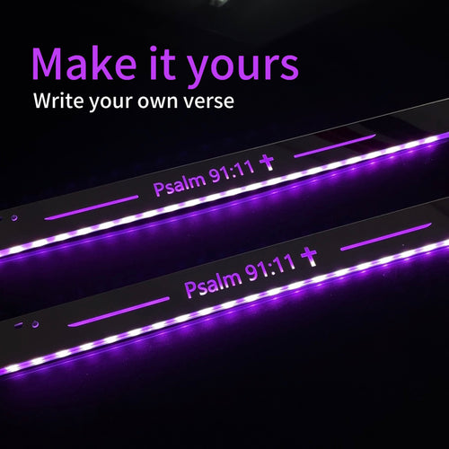 Psalm 91:11 Led Door Lights