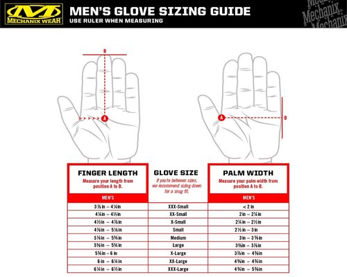 The Original Covert Tactical Work Gloves