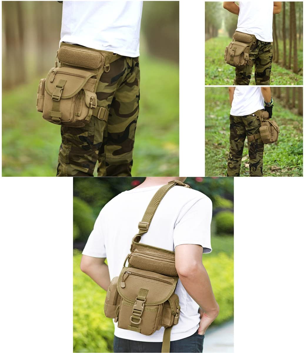 Tactical Drop Leg Bag - GG - H
