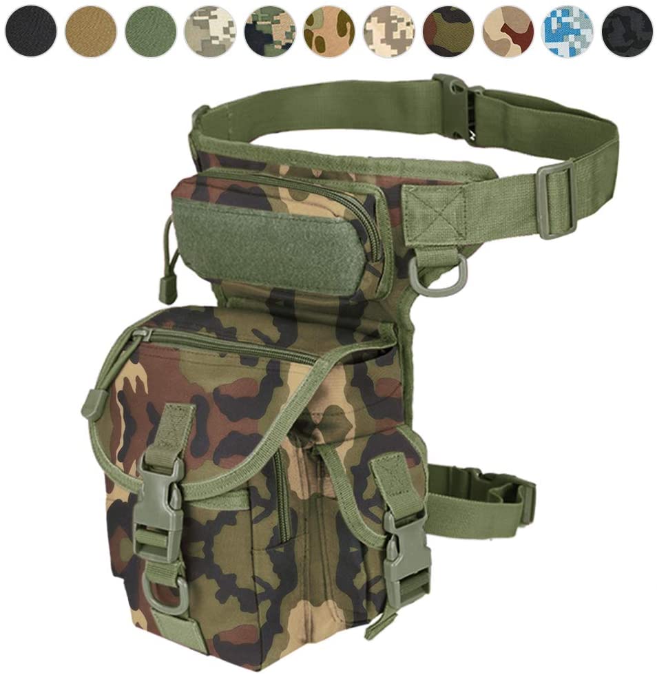 Tactical Drop Leg Bag - GG - H