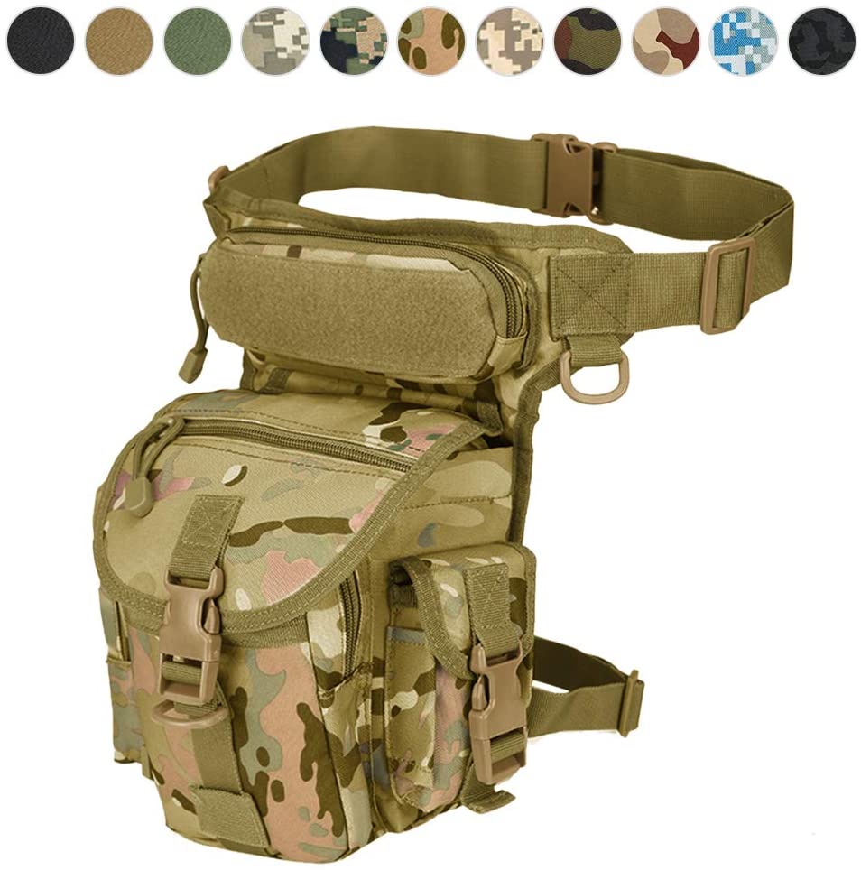 Tactical Drop Leg Bag - GG - H
