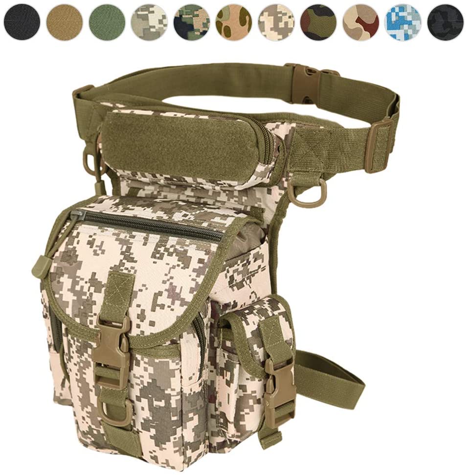 Tactical Drop Leg Bag - GG - H