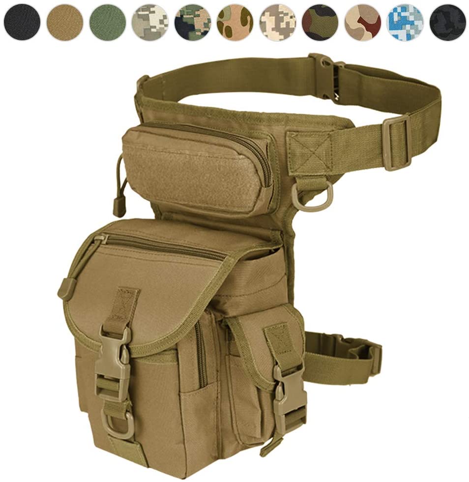 Tactical Drop Leg Bag - GG - H