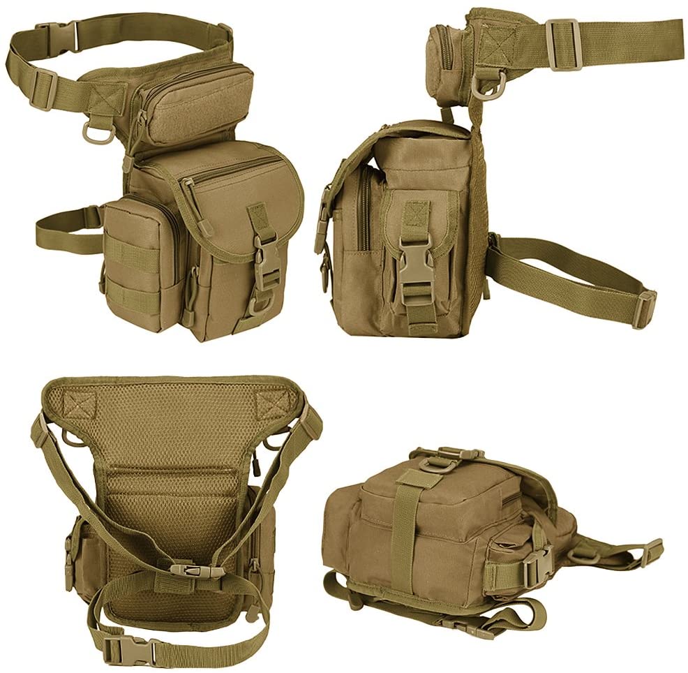 Tactical Drop Leg Bag - GG - H