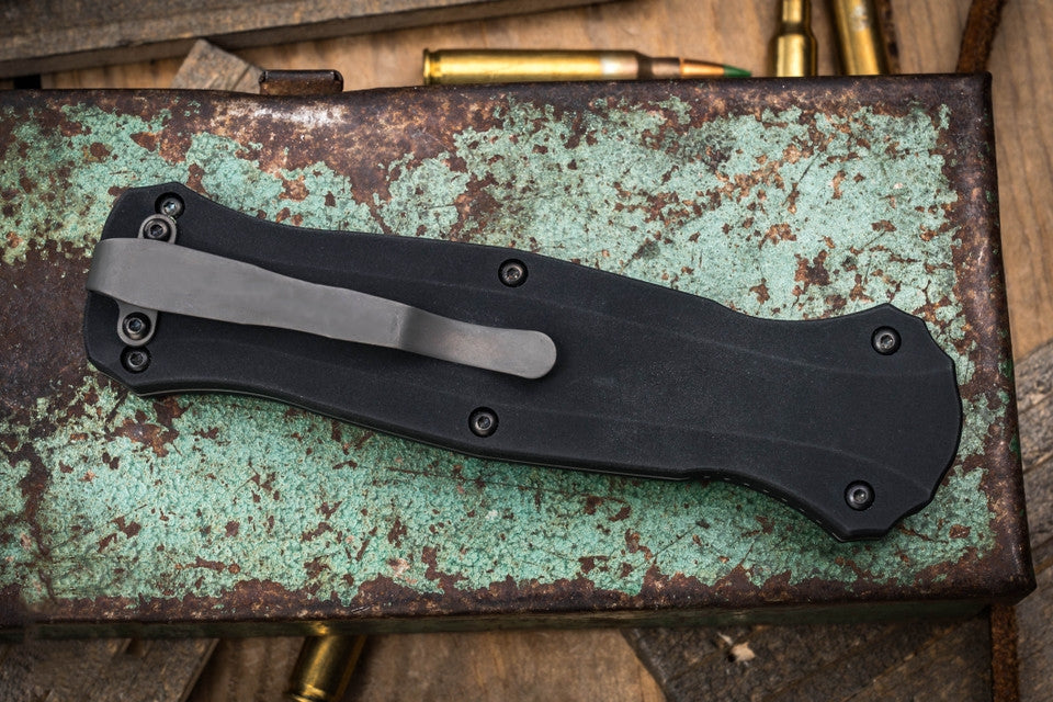 ✨New Year Special - Up to 85% OFF🎉-Infidel D/E Dagger OTF Automatic Knife (7.56