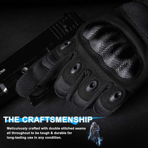 WTACTFUL Touch Screen Full Finger Gloves
