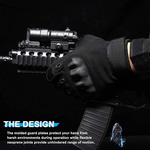 WTACTFUL Touch Screen Full Finger Gloves