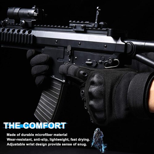 WTACTFUL Touch Screen Full Finger Gloves