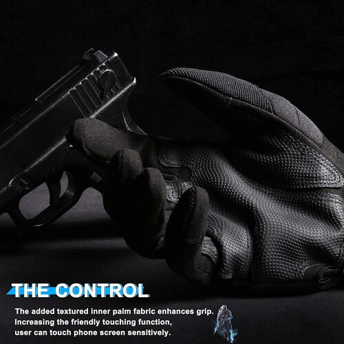 WTACTFUL Touch Screen Full Finger Gloves