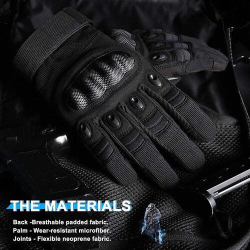 WTACTFUL Touch Screen Full Finger Gloves
