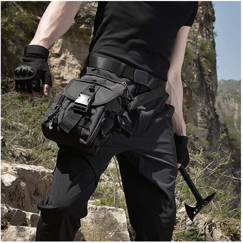 FJB Tactical Drop Leg Pouch Bag