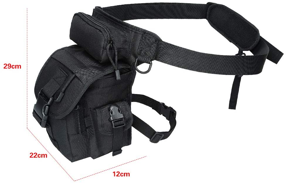 FJB Tactical Drop Leg Pouch Bag