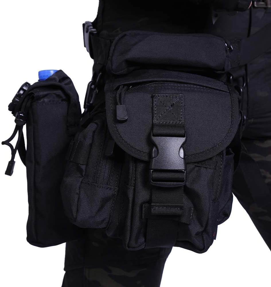 FJB Tactical Drop Leg Pouch Bag