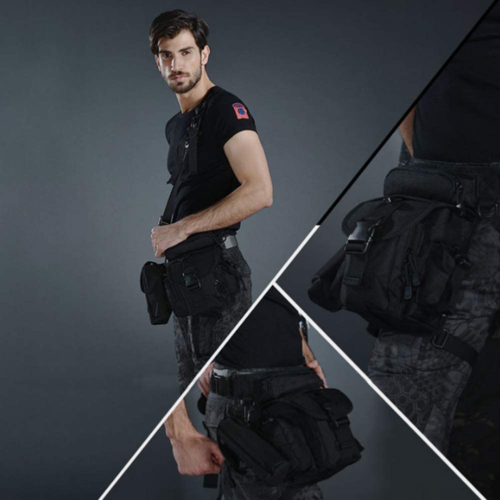 FJB Tactical Drop Leg Pouch Bag
