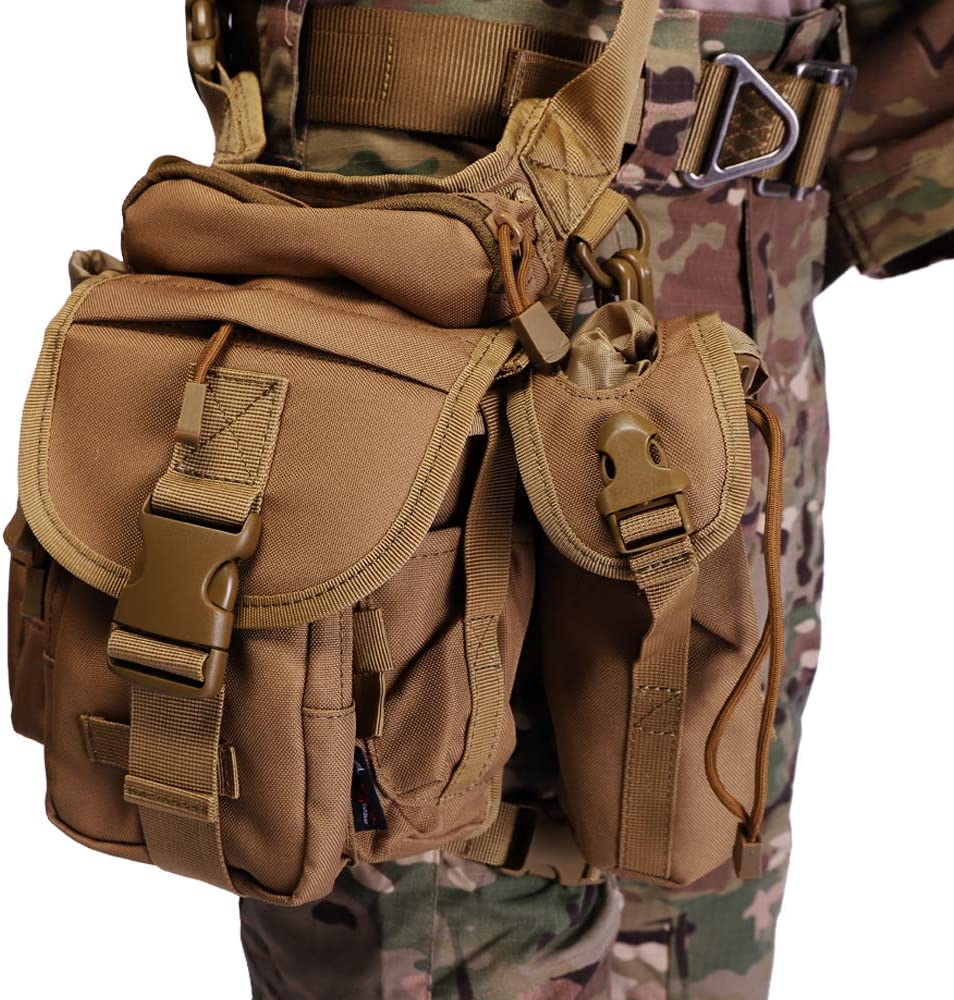 FJB Tactical Drop Leg Pouch Bag