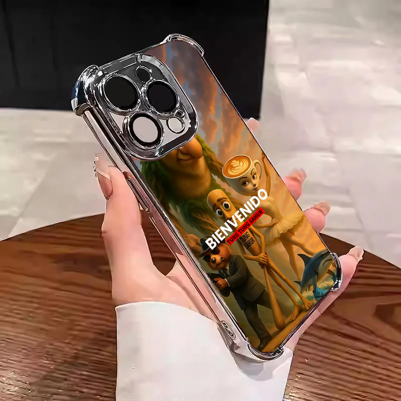 Tung Tung Tung iPhone Case