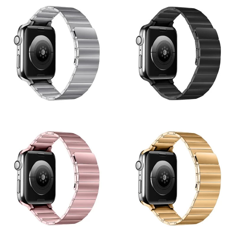 316L Stainless Steel Magnetic Comfort Band For Apple Watch