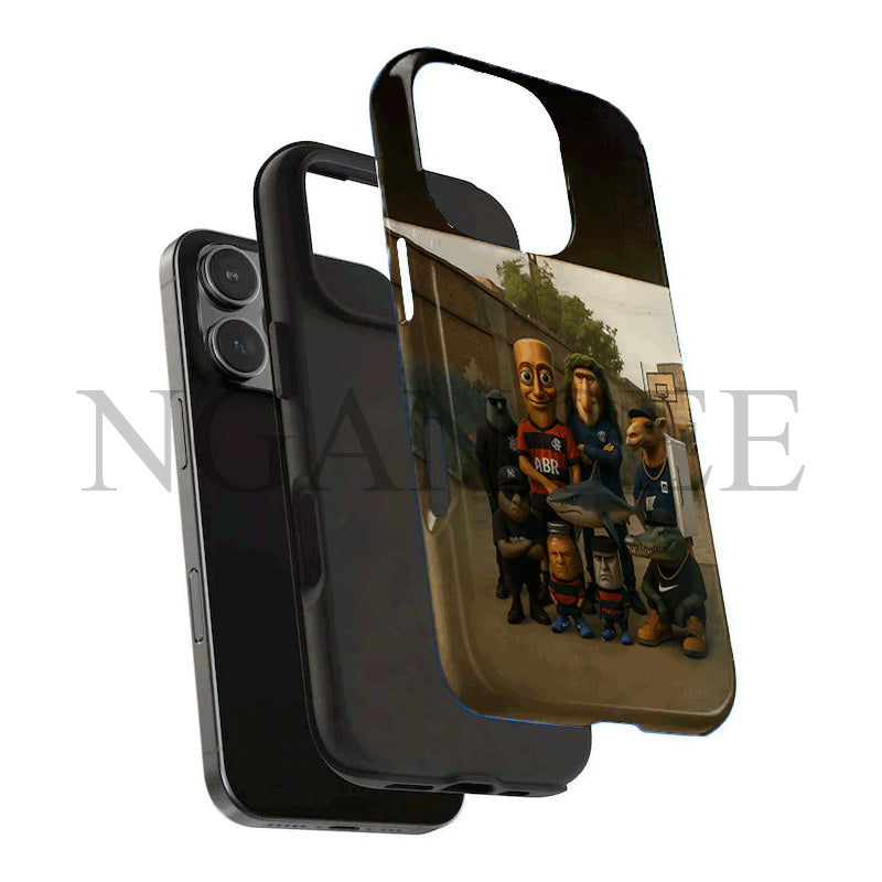 Tung Tung Tung iPhone Case