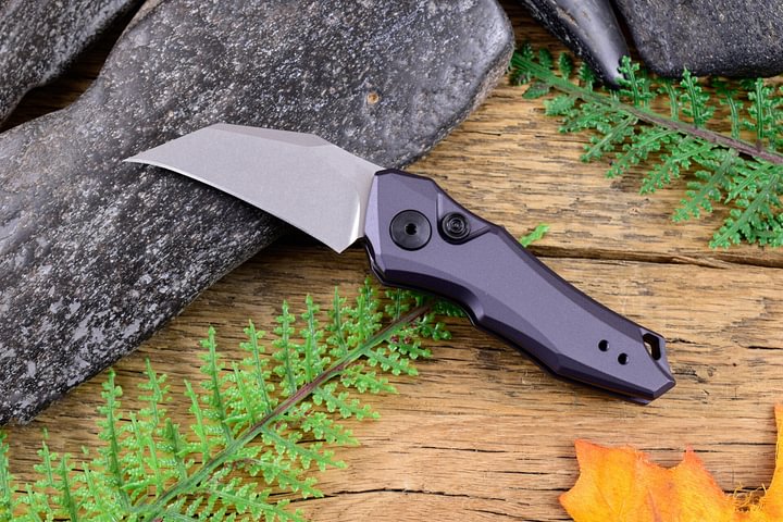 ✨TikTok Black Friday Deals - 85% OFF🎁-Launch 10 Automatic Knife 7350