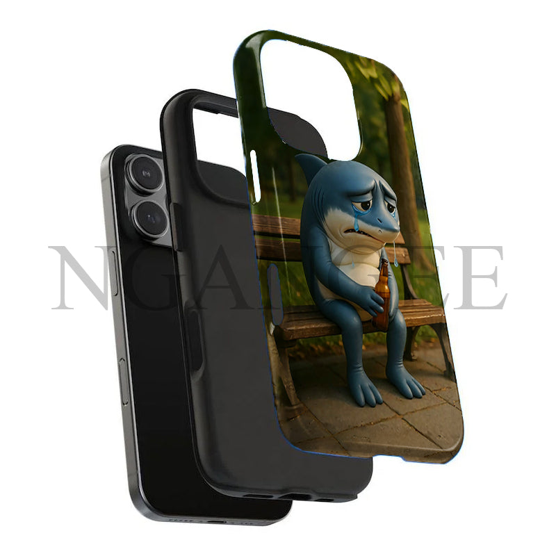 Tung Tung Tung iPhone Case