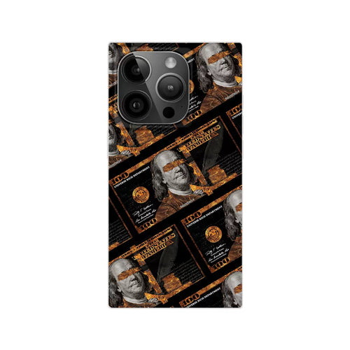 2025 Dolla* Style Design Change Changeable Color Phone Case Waterproof iPhone Case With Stand Support iPhone 12, 13, 14, 15, iPhone 16Promax