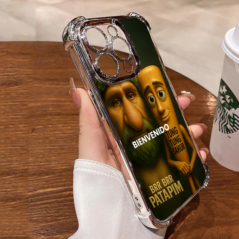 Tung Tung Tung iPhone Case