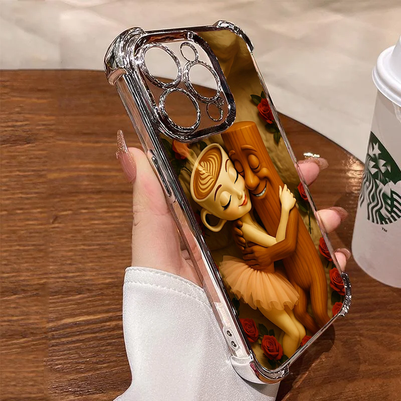 Tung Tung Tung iPhone Case