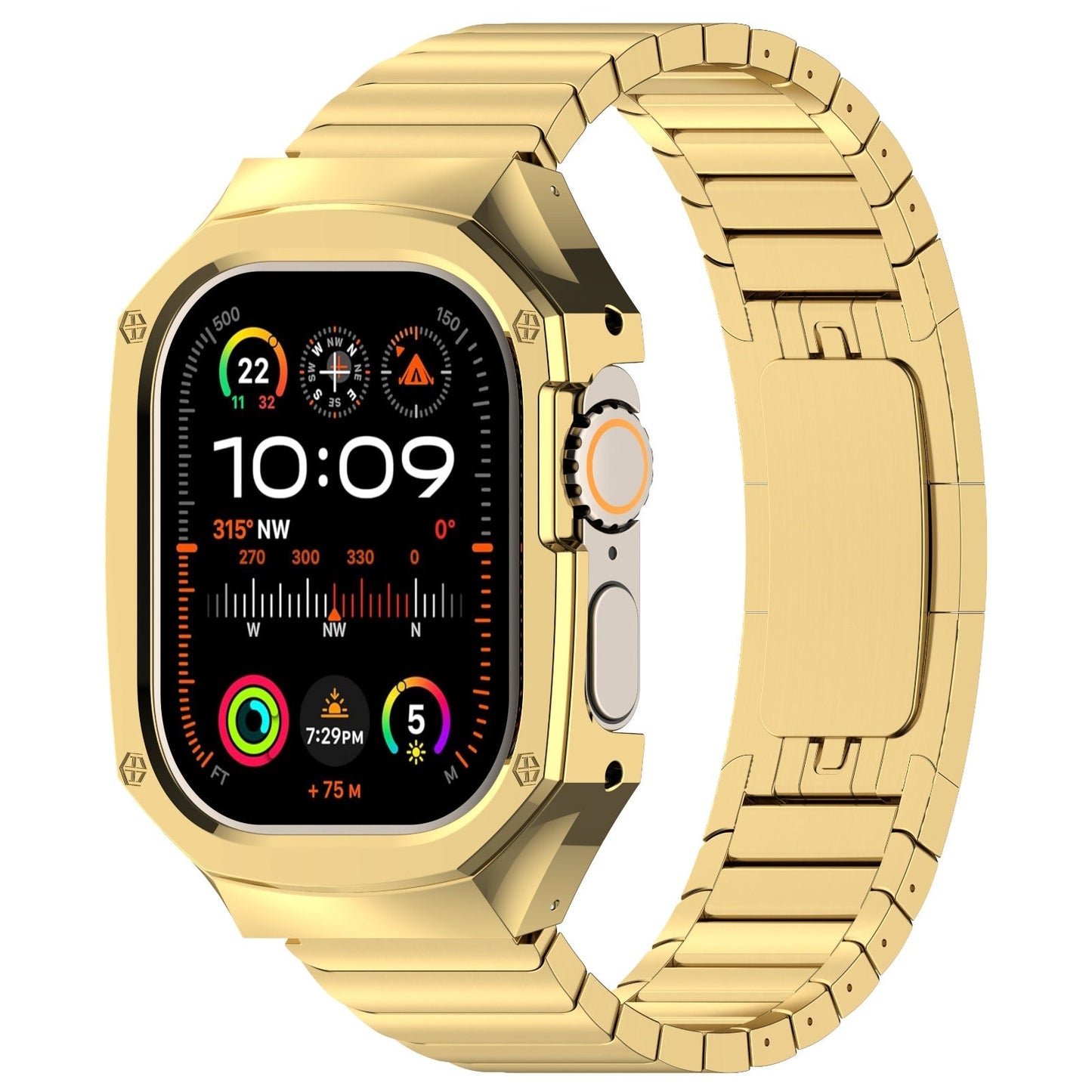 Integrated Metal Band LUX420
