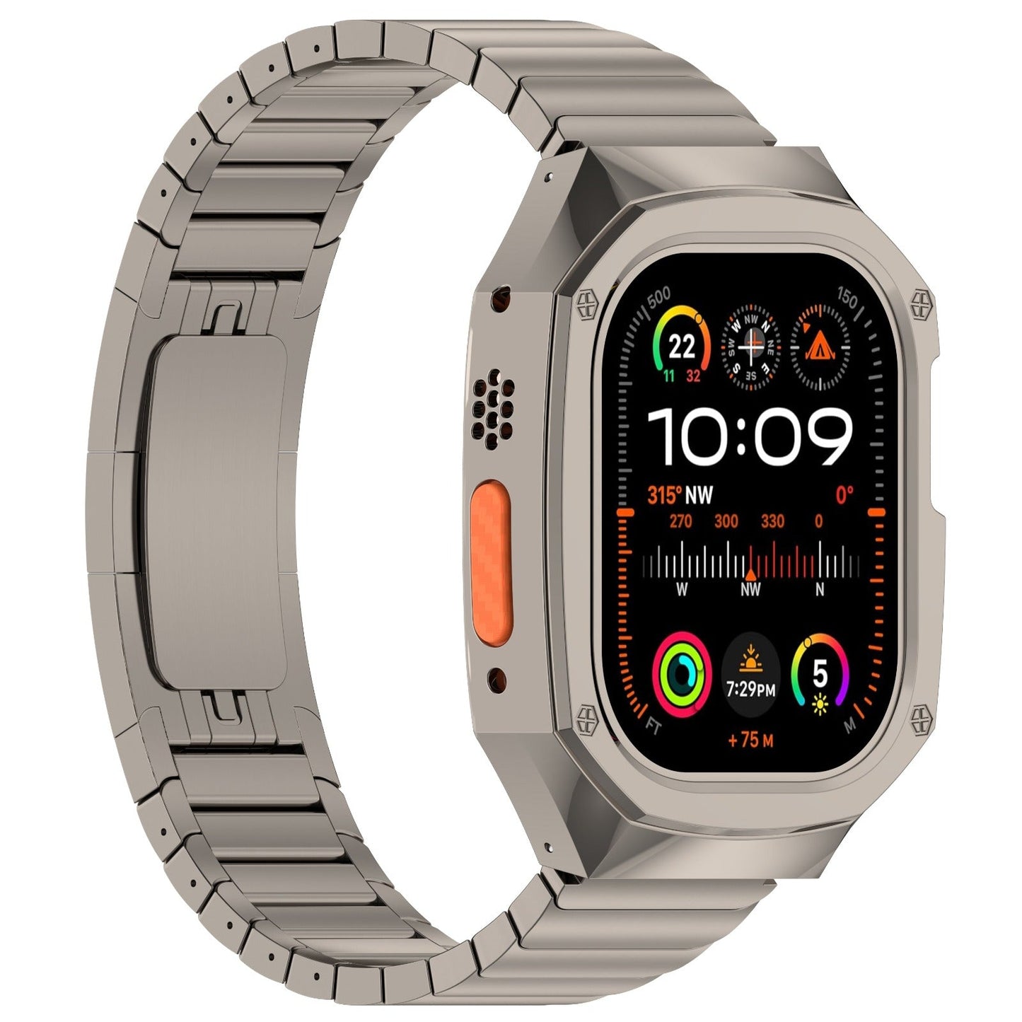 Integrated Metal Band LUX420