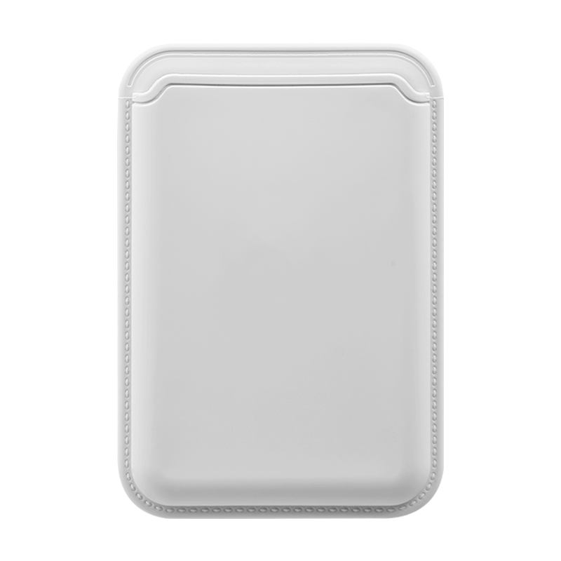 Silicone MagSafe magnetic card case for Apple iPhone 15 case photo ID bank card insert card