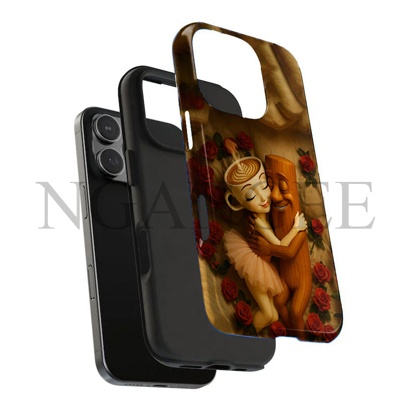 Tung Tung Tung iPhone Case