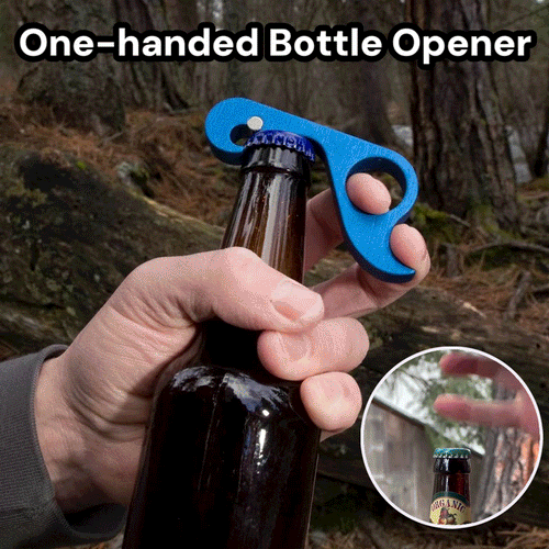Factory Direct Sales 49% OFF🔥 One-handed Bottle Opener