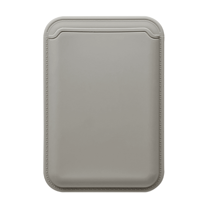 Silicone MagSafe magnetic card case for Apple iPhone 15 case photo ID bank card insert card