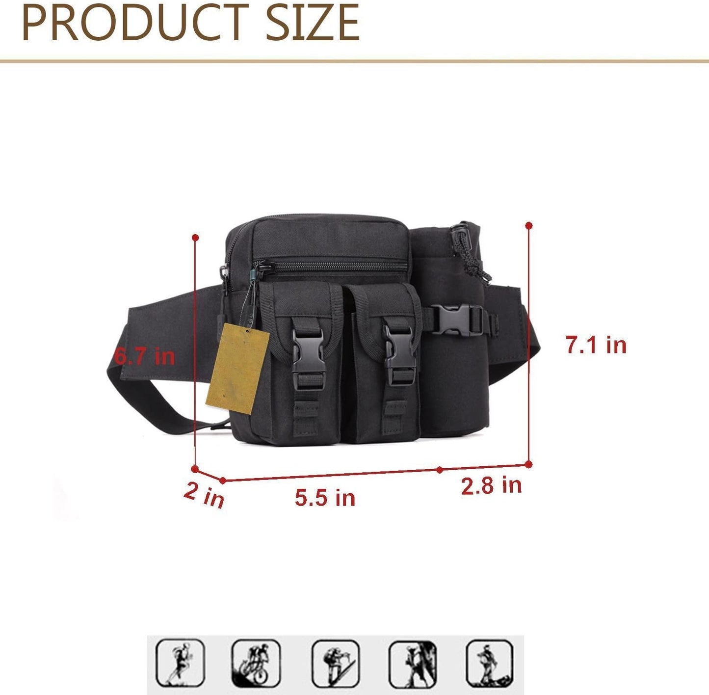 DRAGON BELLY BAG