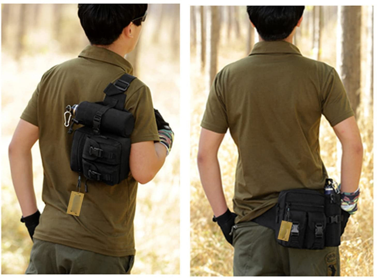 DRAGON BELLY BAG