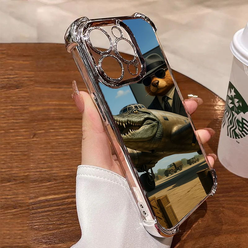Tung Tung Tung iPhone Case