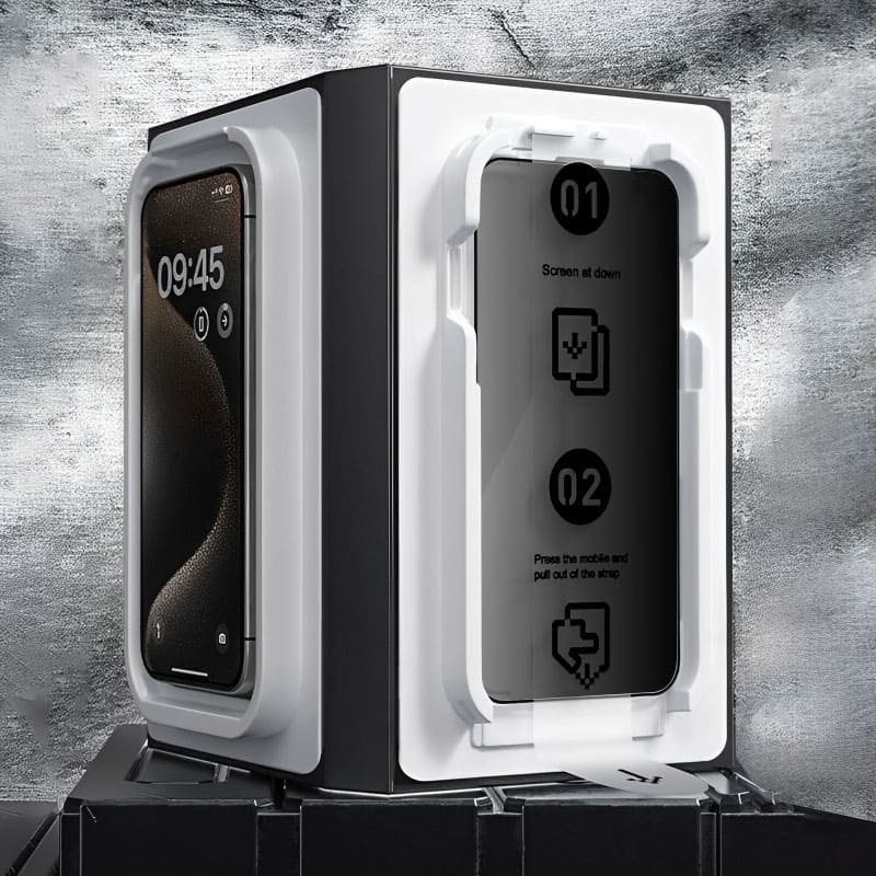 ChubbyCable SpyBlocker 2.0: Military-Grade Privacy Screen with Guaranteed 100% Success Install Box