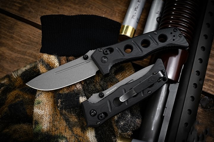 ๐ฅLast Day Promotion- SAVE 70%๐ 273FE-2 Shane Sibert Mini Adamas Folding Knife 3.25