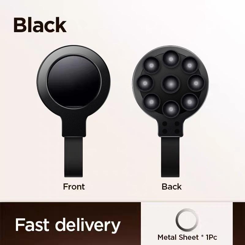 2025 Newest Silicone Adhesive Magnetic Holder Stand Smartphone Cellphone Phone