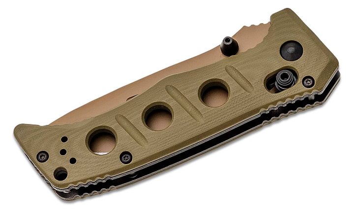 ๐ฅLast Day Promotion- SAVE 70%๐ 273FE-2 Shane Sibert Mini Adamas Folding Knife 3.25