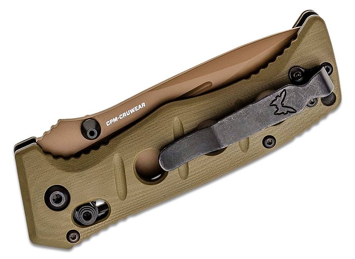 ๐ฅLast Day Promotion- SAVE 70%๐ 273FE-2 Shane Sibert Mini Adamas Folding Knife 3.25